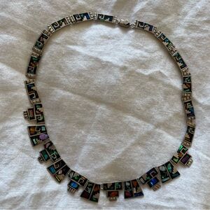 Gorgeous opal necklace from Mexico City